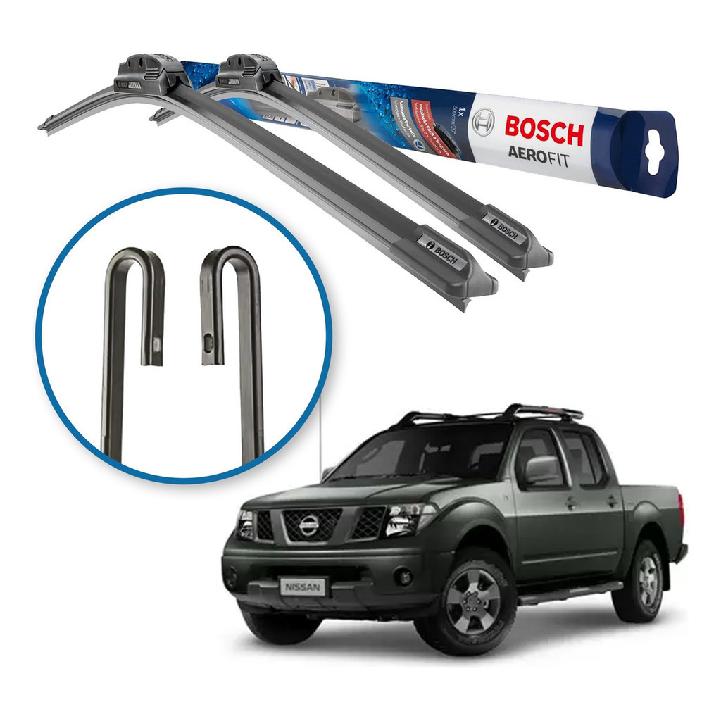 Palheta Limpador Parabrisa Bosch Frontier 2007 a 2016