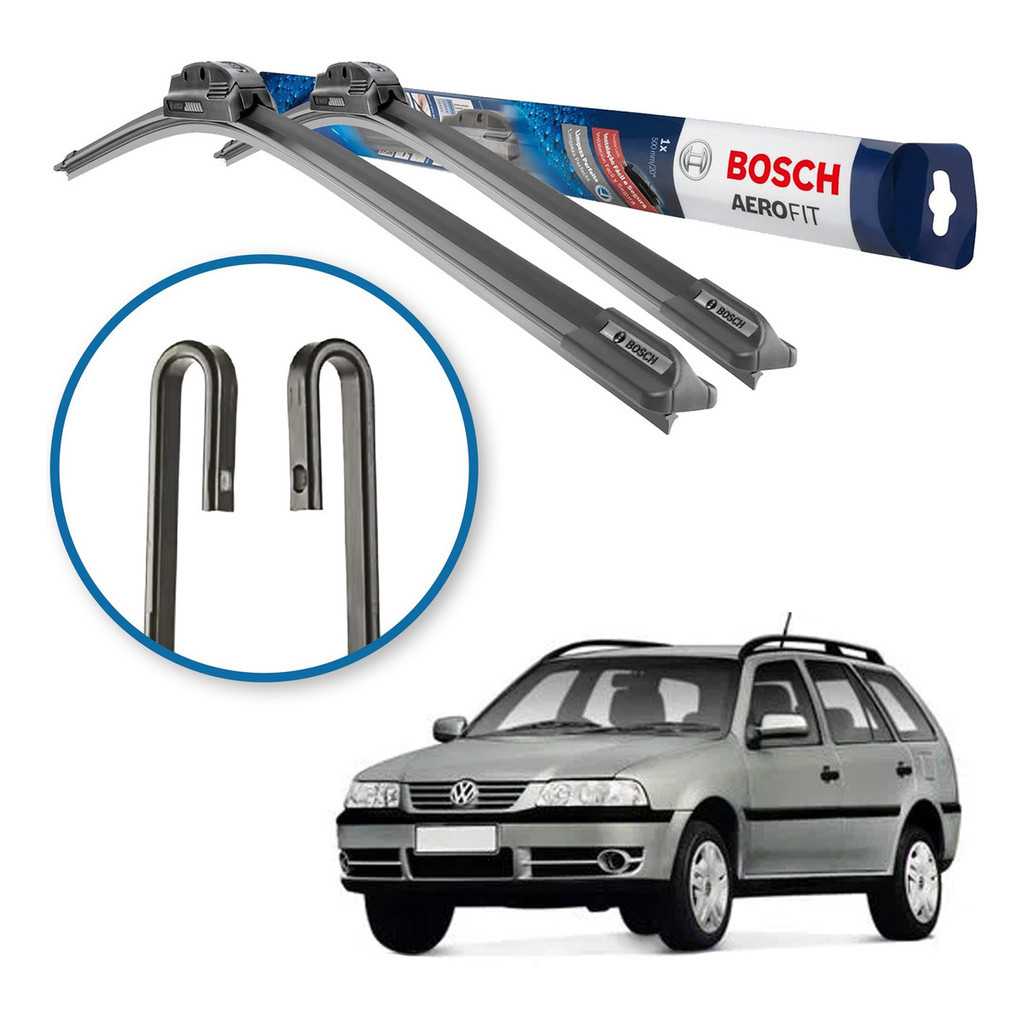 Palheta Limpador Parabrisa Original Bosch Volkswagen Parati 1999 A 2012