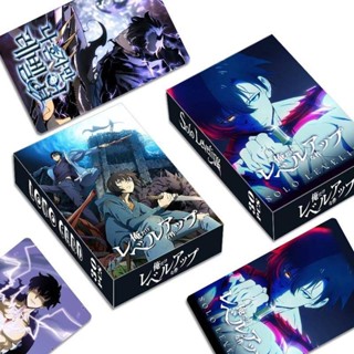 30Pcs/Set Japão Anime Solo Nivelamento Na Honjaman Level Up Cartão De Impressão De Dupla Face Sung Jin Woo U Seong Cha Hae In Cards Para Presentes E Coleta em Oferta na Shopee