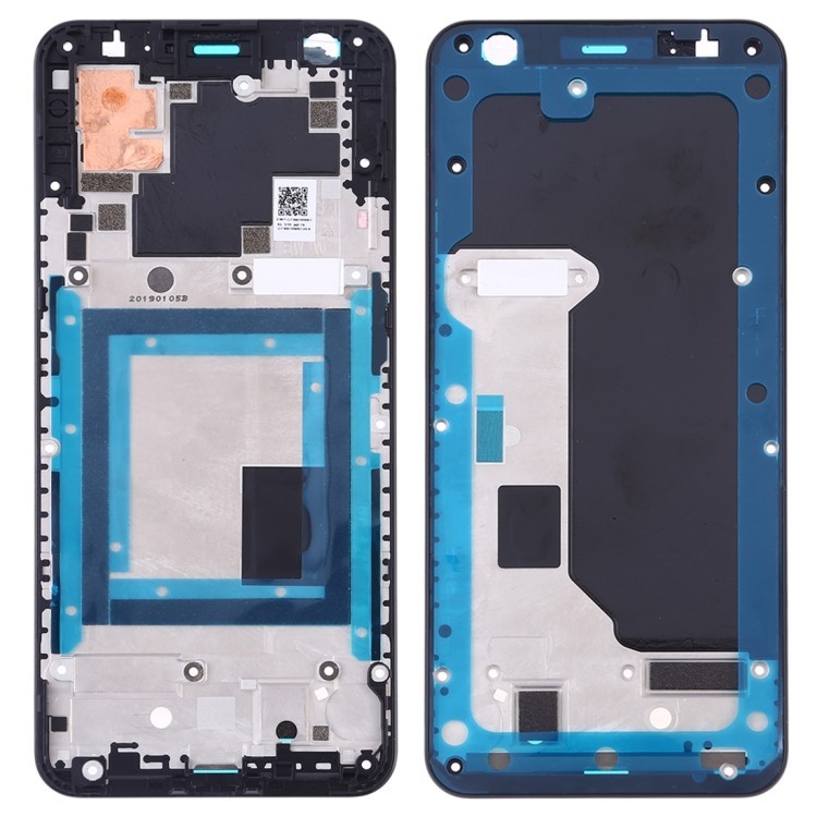 Carcaça Frontal De Venda A Quente Placa De LCD Bezel Para Google Pixel 3a (Preto)