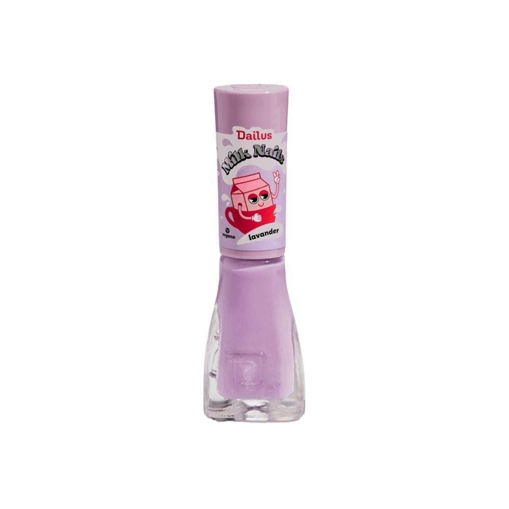 Esmalte Dailus Milk Nails Lavande 8ml - Beauty