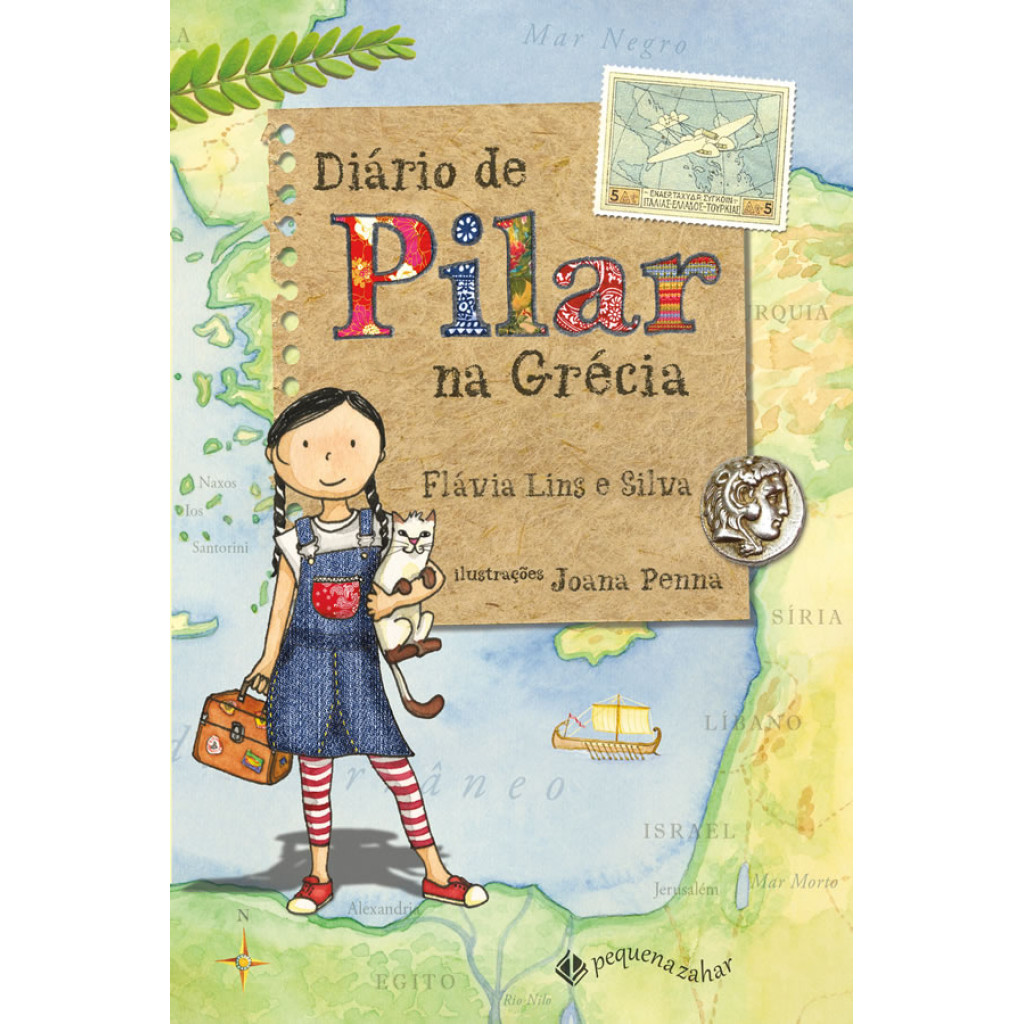 Diario de pilar na grécia (nova edição) em Oferta na Shopee