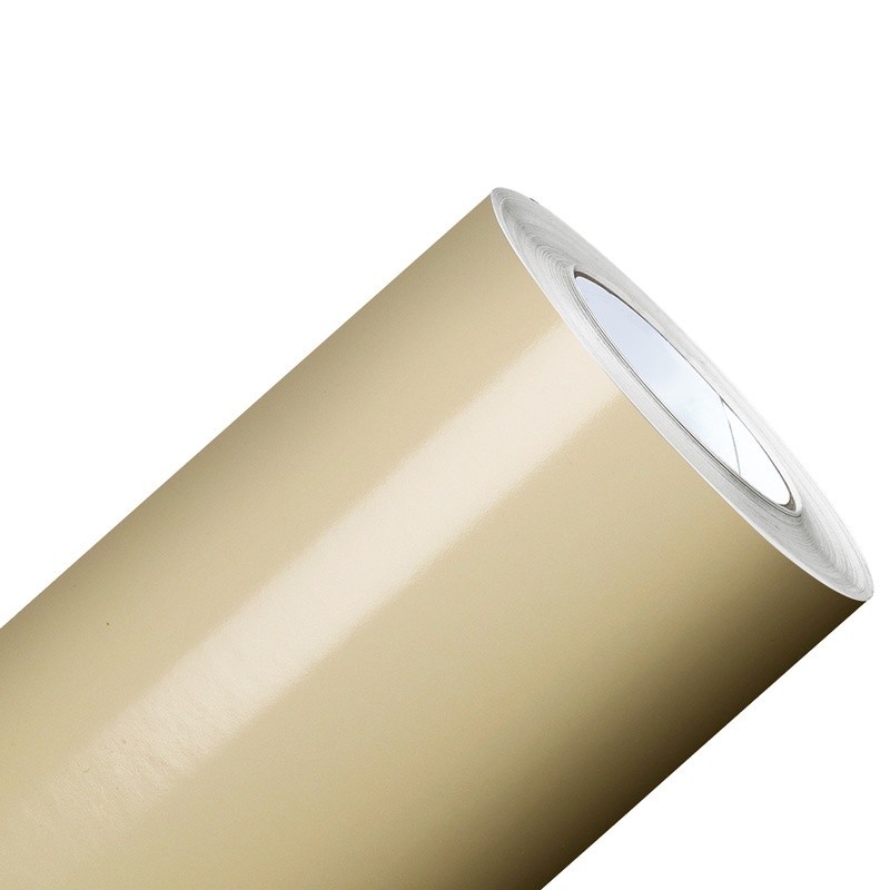 Adesivo Decorativo Laca  Bege Envelopar Mesa Móveis 1mx 1m