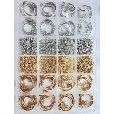 Chaveiro 880 Peças Kit De Materiais Para Fazer Chaveiro  tigre em Oferta na Shopee