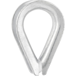 Anilha para cabo de aço 1/8" - Vonder