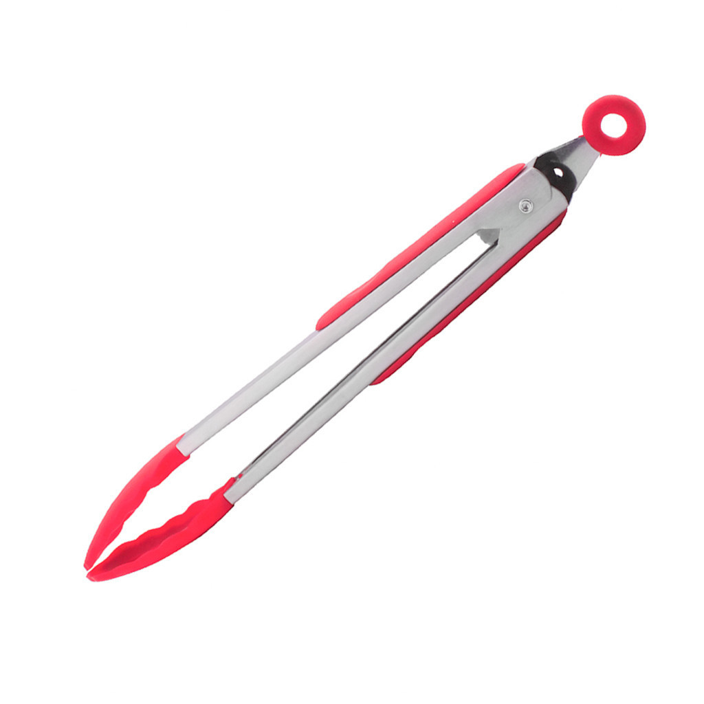 Pegador Silicone Espaguete Macarrão Pegador Cozinha Inox