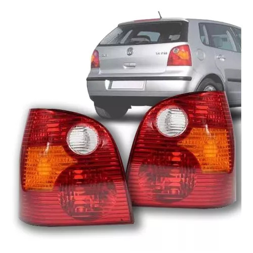 Lanterna Traseira Tricolor Vw Polo 2003 2004 2005 2006 Tyc