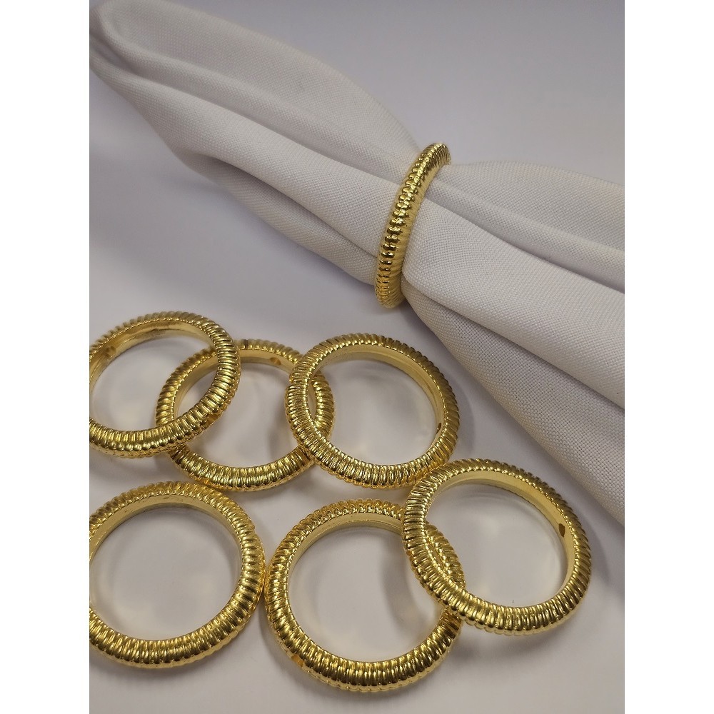 Kit Argola Para Porta Guardanapo De Abs