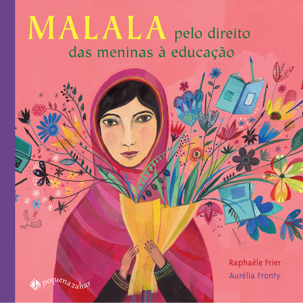 MALALA PELO DIREITO DAS MENINAS À EDUCAÇÃO em Oferta na Shopee