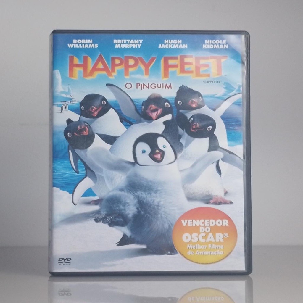 Happy Feet o Pinguim Original Dublado editora GEORGE MILLER