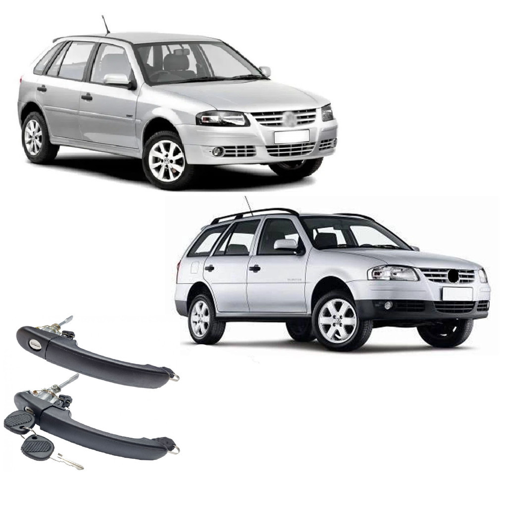 Par Macaneta Externa Porta Gol G3 G4 1999 2000 2002 2003 2004 2005 06 07 08 09 10 11 12 em Oferta na Shopee