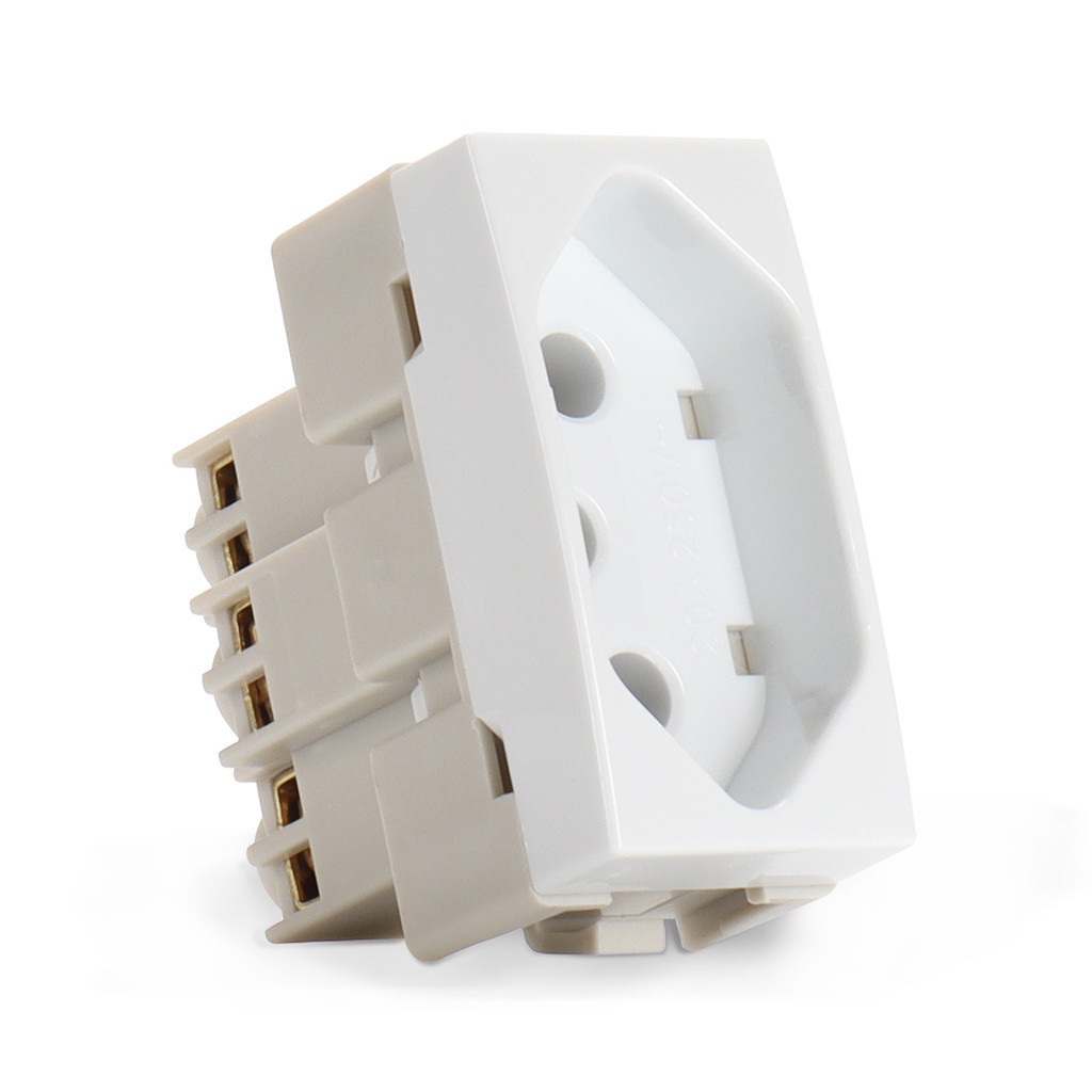 Módulo Tomada 20a Margirius: Onde Comprar | BuscaProdutos