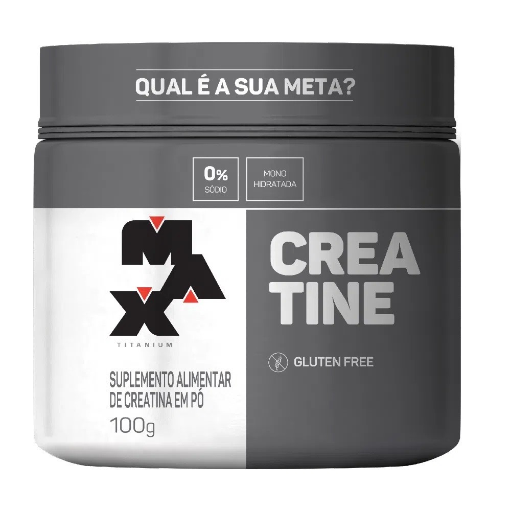 CREATINA TITANIUM 100% PURA (300G) MAX TITANIUM