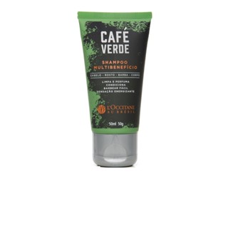 Shampoo Multibenefício Café Verde 50ml - L