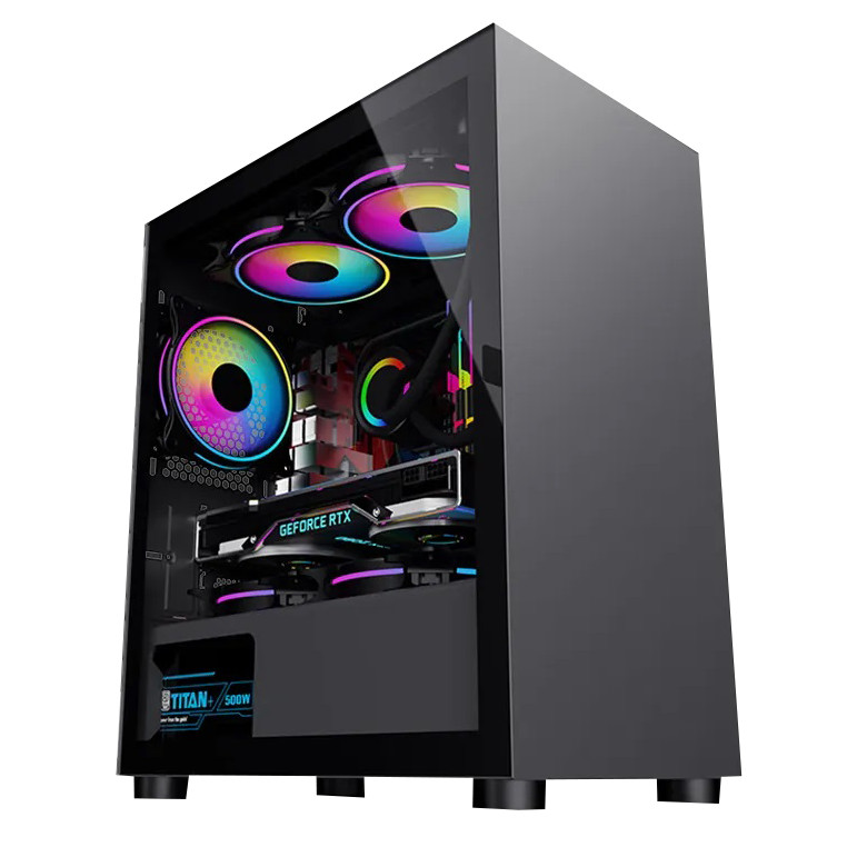 Computador Gamer AMD Ryzen 5 1600, 8GB VGA R5 240 2GB, SSD 240GB + Windows 10