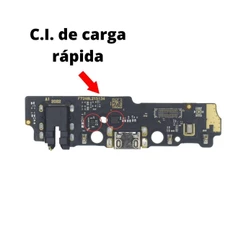 Placa Flex Flat Carga Conector Compatível Redmi A1 / A1 Plus / A2 / A2 Plus Premium