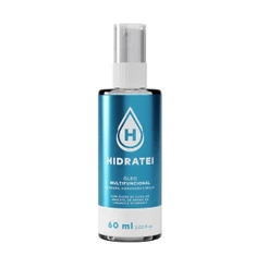 Óleo Capilar Multifuncional Hidratei 60ml Nutrição Termoprotetor Antifrizz Brilho Pontas