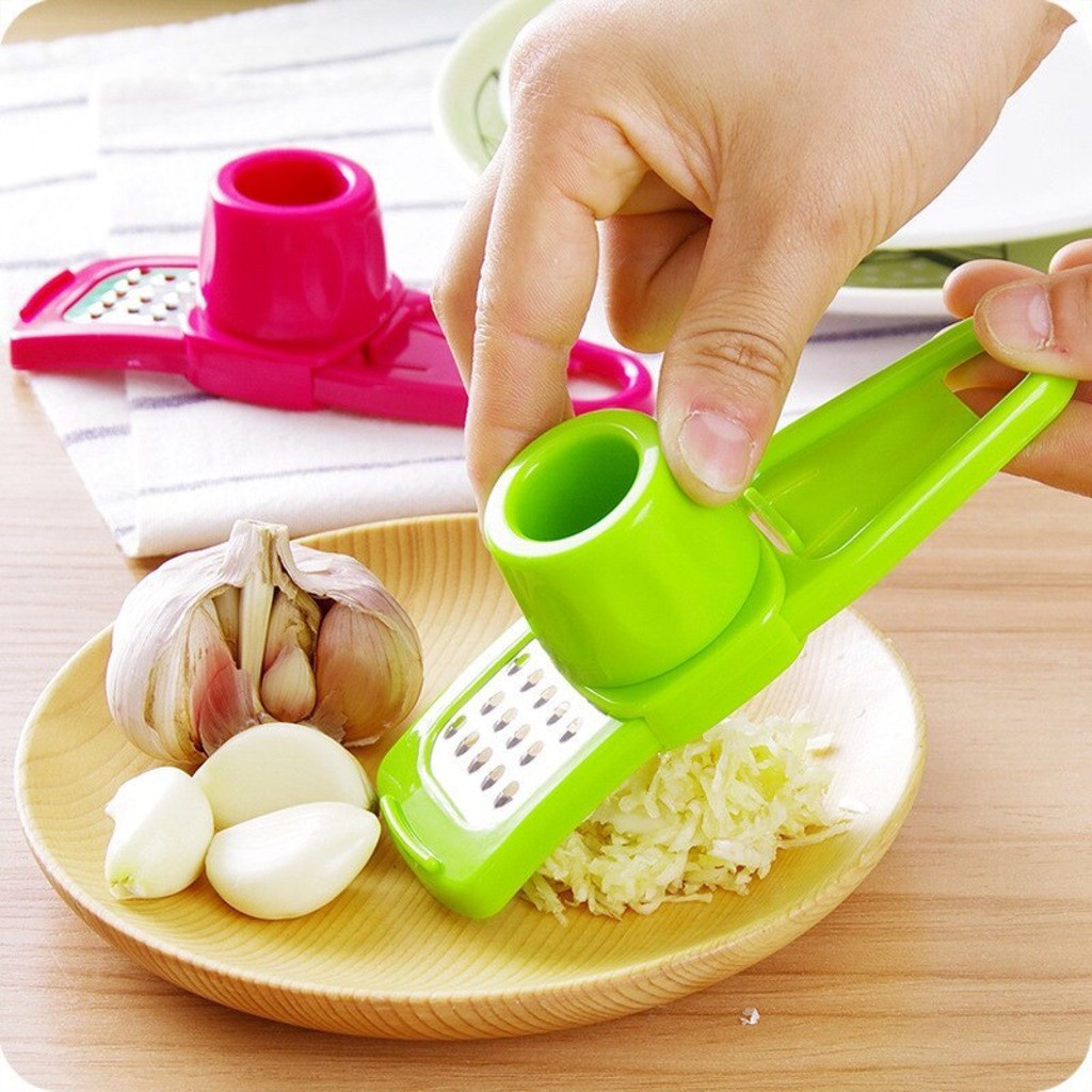 Ralador de Alho Gengibre Triturador Manual Cortador Fatiador em Oferta na Shopee
