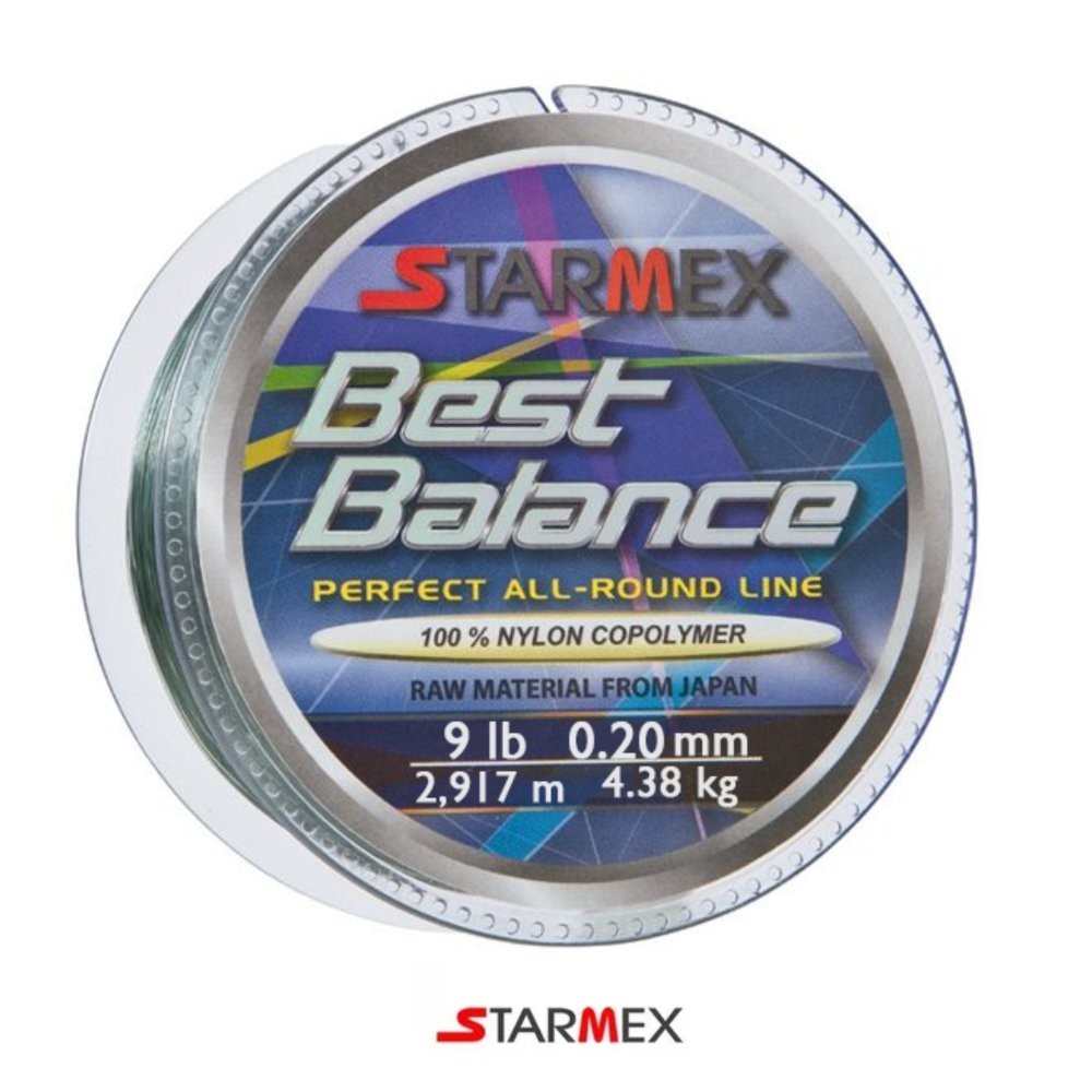 Linha Monofilamento Starmex Best Balance