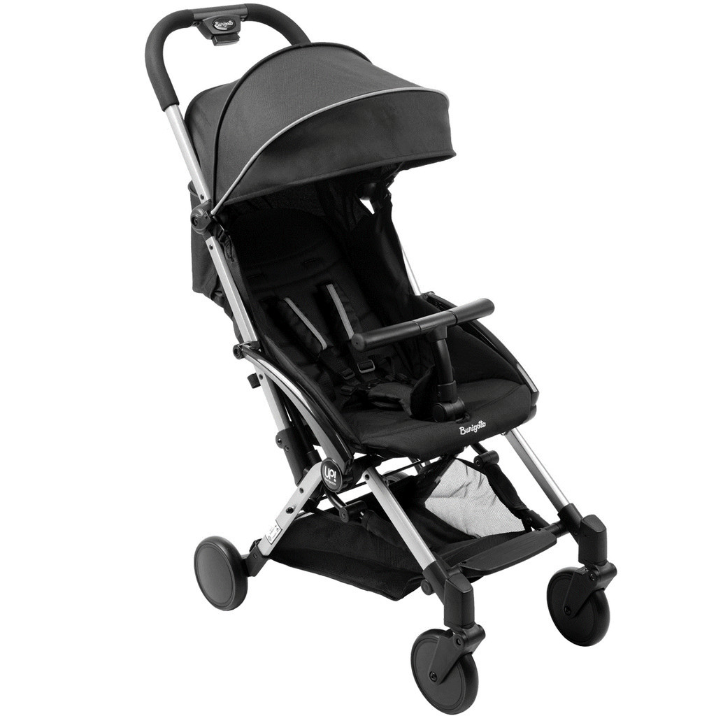 Carrinho de Bebe para Passeio Compacto Burigotto Up Metal Prata em Oferta na Shopee