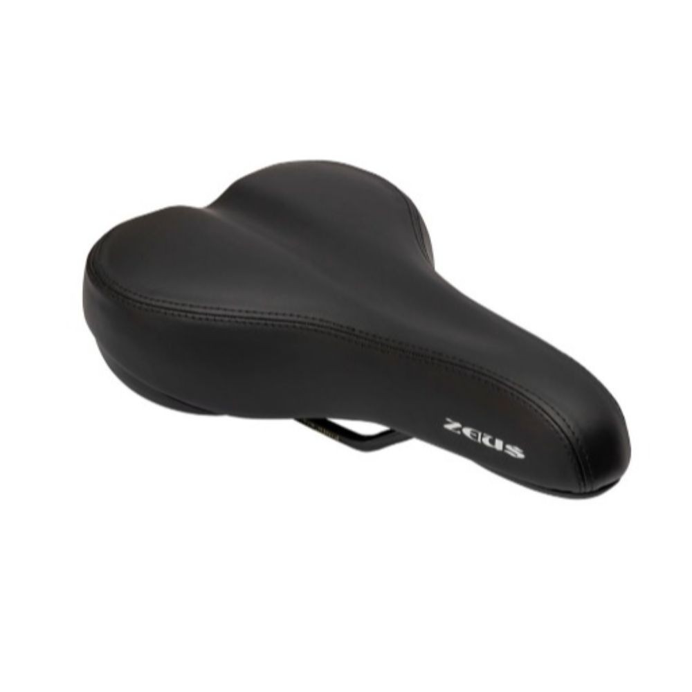 Selim Bike Confortavel Banco Plus Zeus Unissex Preto