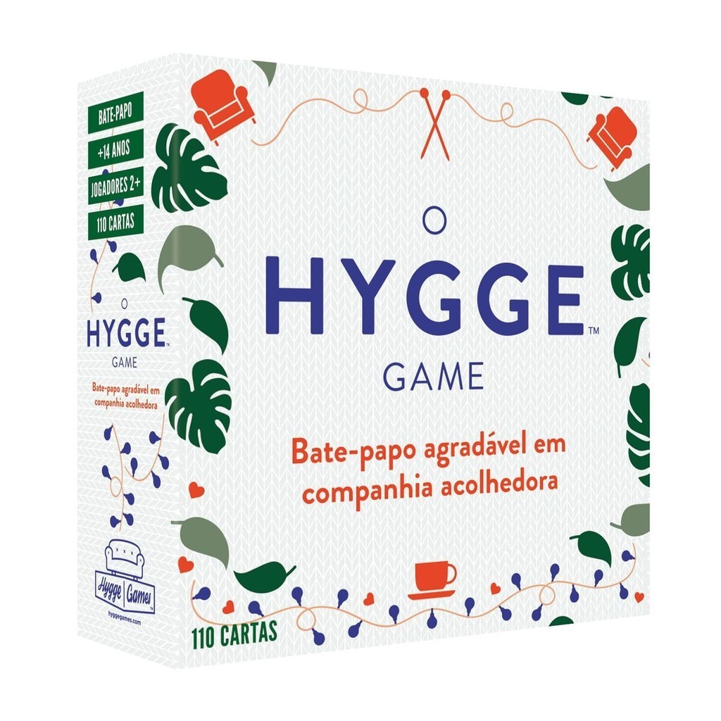 O Hygge Game - Cartas de Quebra-Gelo do Hygge Games