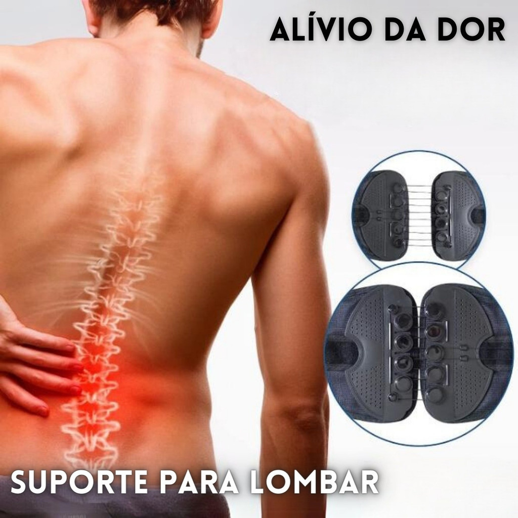 Cinto Protetor Multiuso Respirável Para Coluna Lombar