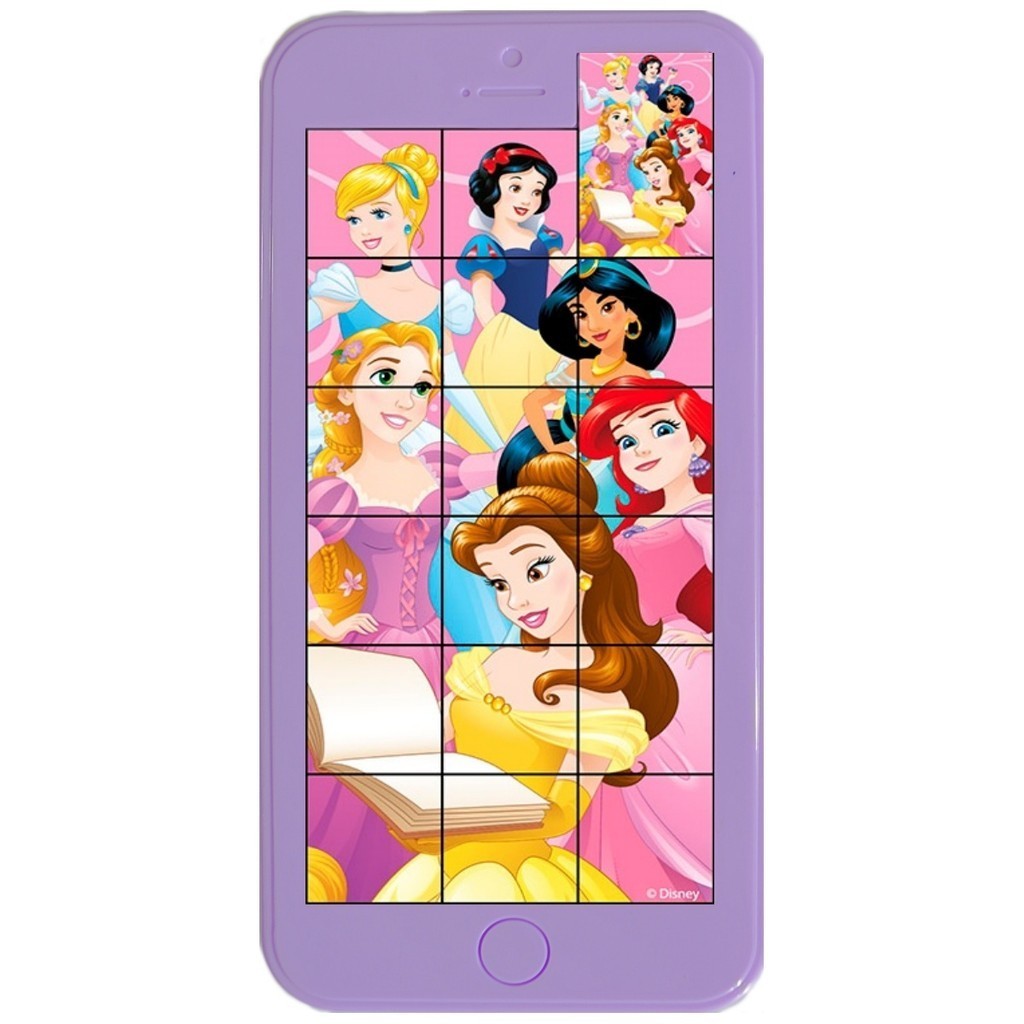 Princesas Disney Quebra Cabeça De Mão Cinderela Bela E Fera