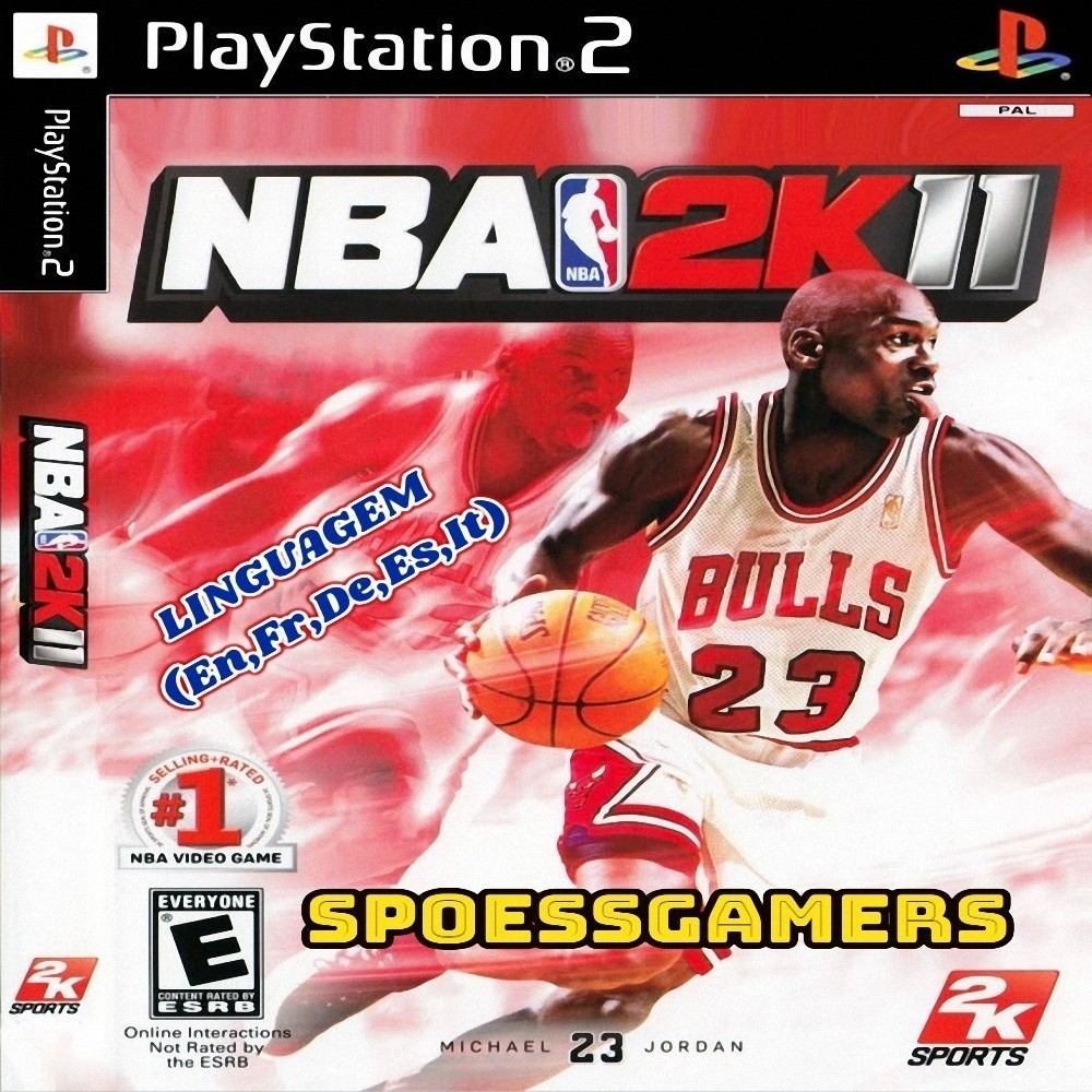 Jogo Ps 2 Nba 2k11 ( Basquete ) Ps2 Desbloqueado