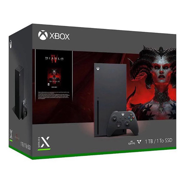 Console Xbox Series X - 1TB - 8K - Orig, novo e lacrado.