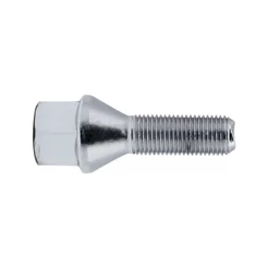Parafuso de Roda Cromado Clio / Scenic / Megane / Twingo / Kangoo / Trafic M12x1,5x27 JG C/16 Parafusos