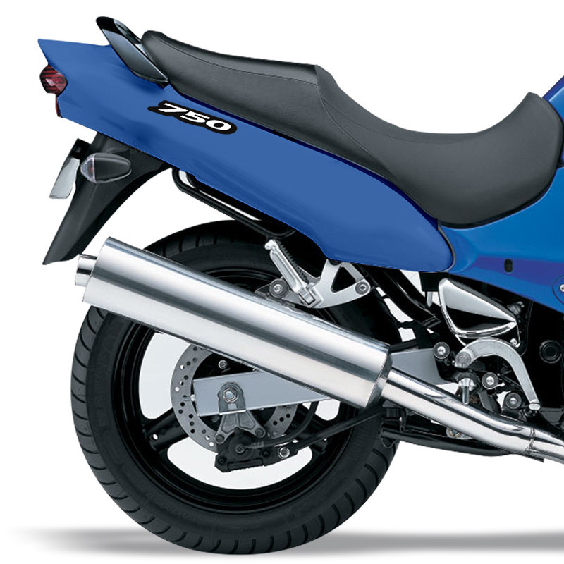 Kit Adesivos Moto Suzuki Gsxf 750 Completo 2000/2009 Genérico