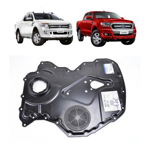 Tampa Frontal Bloco Do Motor Ranger 3.2 2013/2022 Original