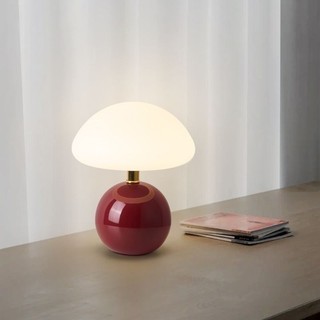 Nordic LumináRia De Mesa Moderno Lâmpada Cogumelo Quarto LumináRia De Leitura Estudo Abajur De Cabeceira