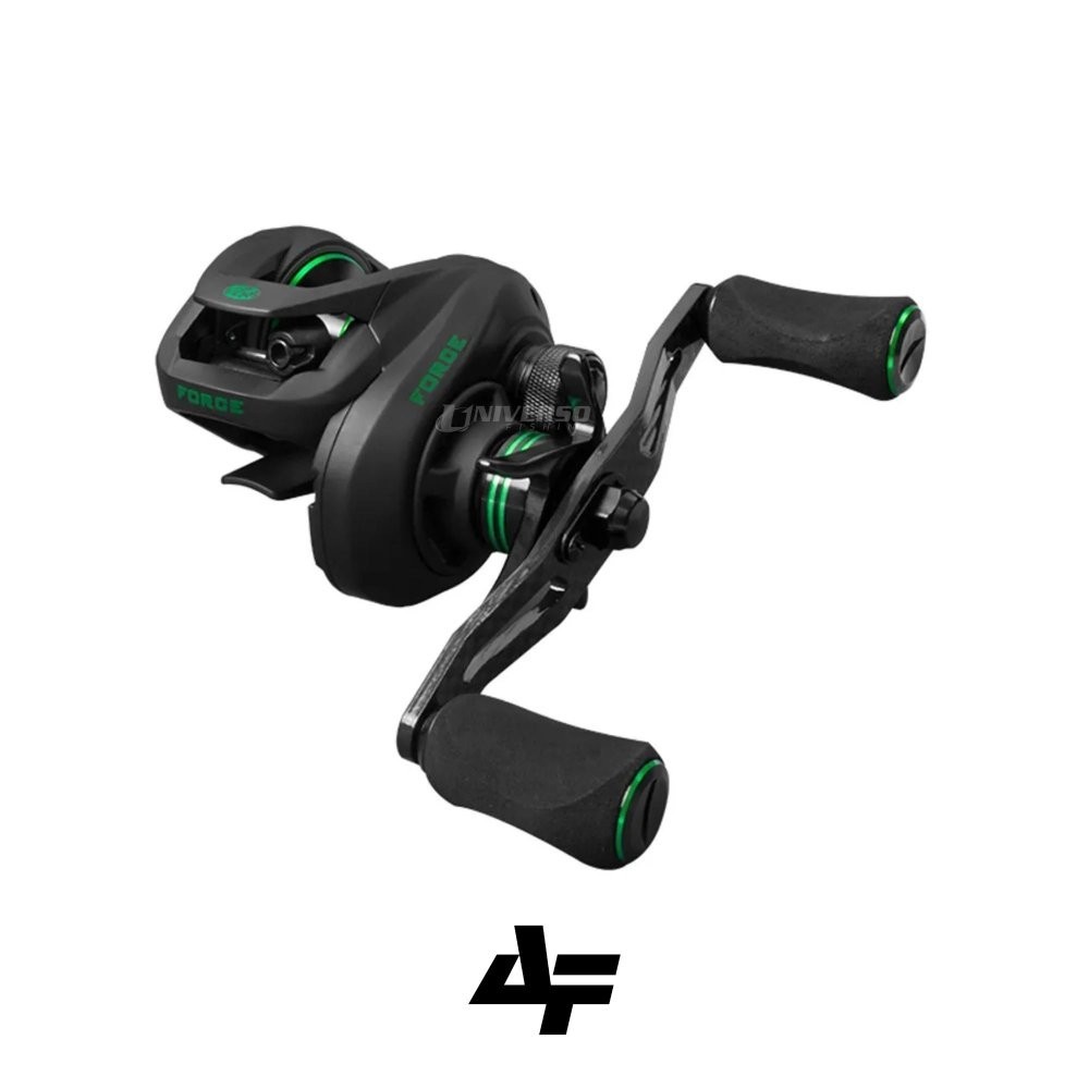 Carretilha Albatroz Aquila Force Velocidade de 7.2:1 Drag de 6kg com Rolamentos Direita