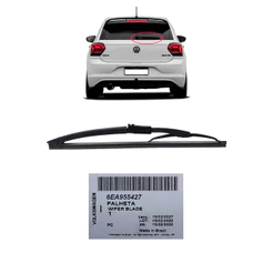 Palheta Traseira Original Vw Polo 2018 2019 2020 2021 2022