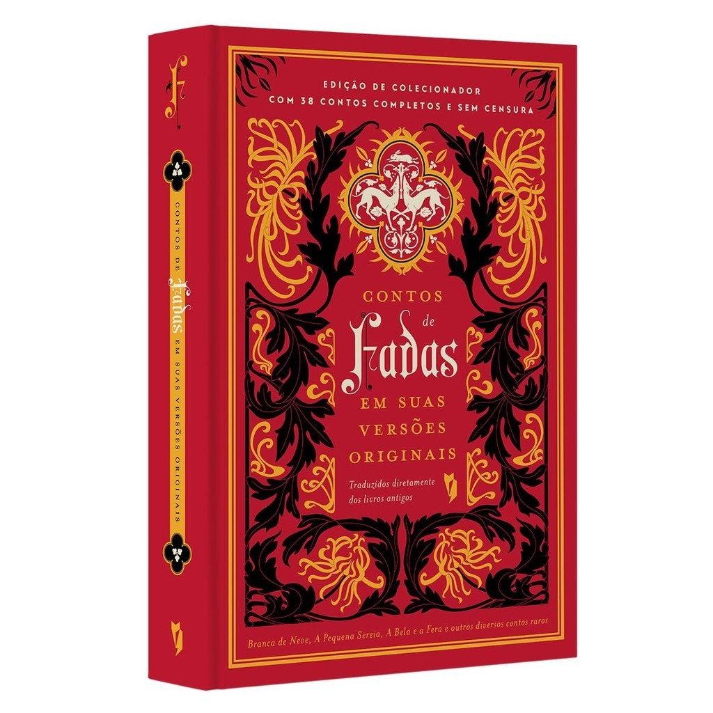 Contos de Fadas em suas Versões Originais - DarkSide® Books - Books & Magazines