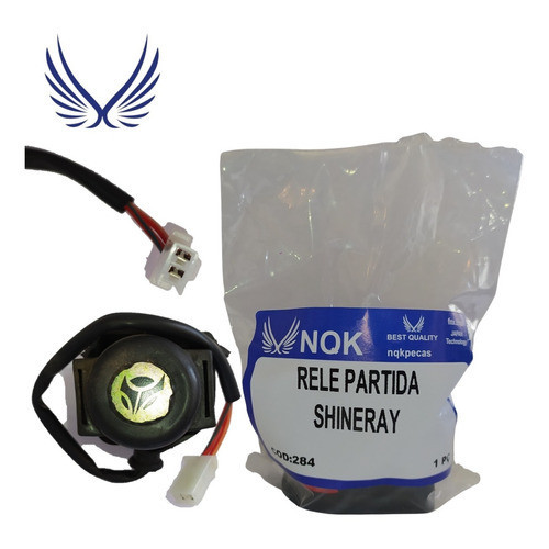Rele Partida Shineray Phoenix 50cc / Jet 50cc