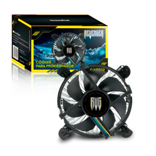 Cooler Para Processador Intel 775/1155/1150/1151 Fan 90 Mn -vr302 em Oferta na Shopee