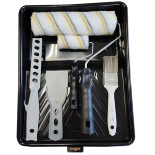 Kit para pintura com 7 peças - Compel