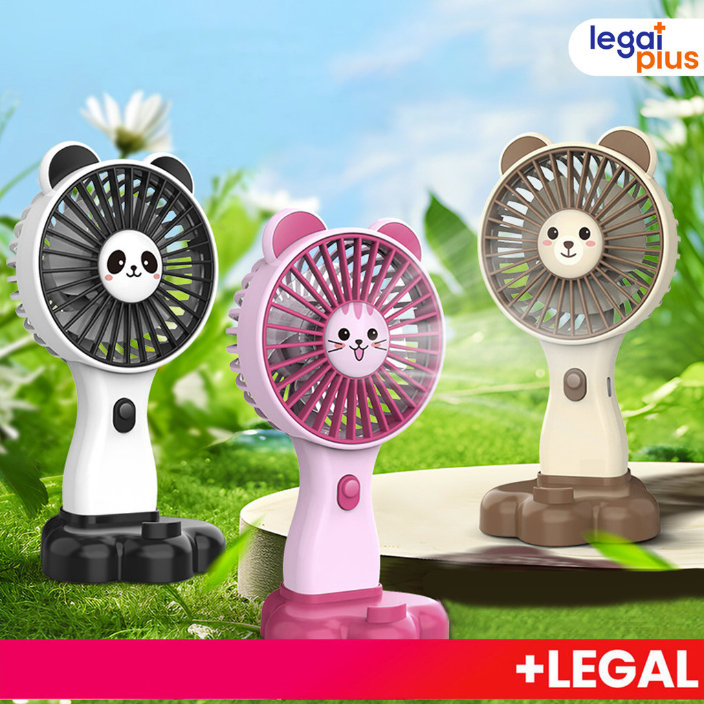 Mini Ventilador De Mão Portátil Recarregável Usb com suporte Para Escritório em Oferta na Shopee