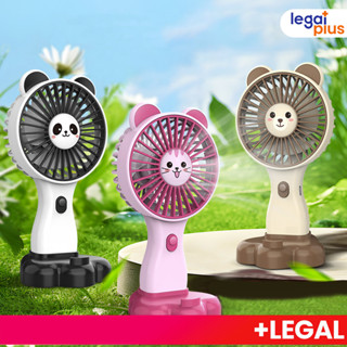 Mini Ventilador De Mão Portátil Recarregável Usb com suporte Para Escritório em Oferta na Shopee