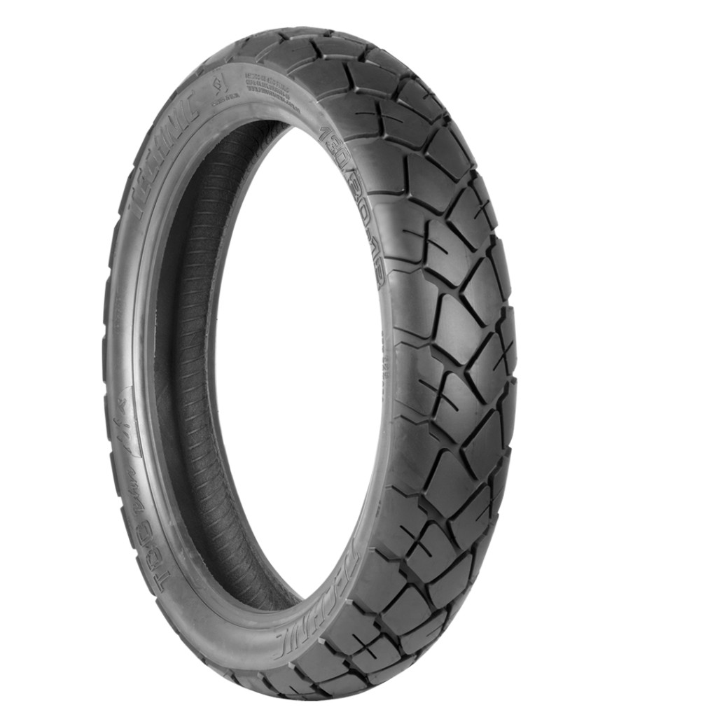 Pneu Technic 130/80-18 T&C PLUS TT (COM CÂMARA)