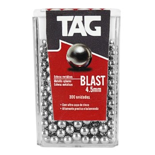ESFERA D AÇO TAG 4.5MM 300UN - 463403 em Oferta na Shopee