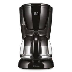 Cafeteira Elétrica 32 Xícaras Filtro Reutilizável e Colher Dosadora 127v Multi - GO037