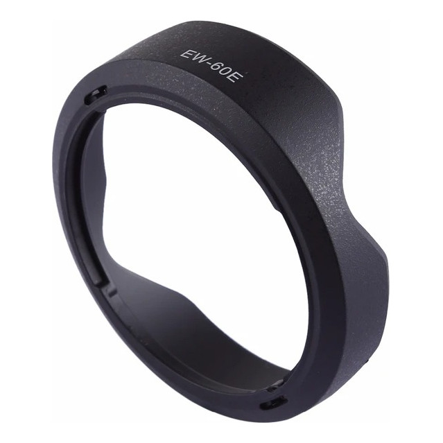 Parasol Ew-60e Para Lente Canon Ef-m 11-22 Mm F/4-5.6 Is Stm