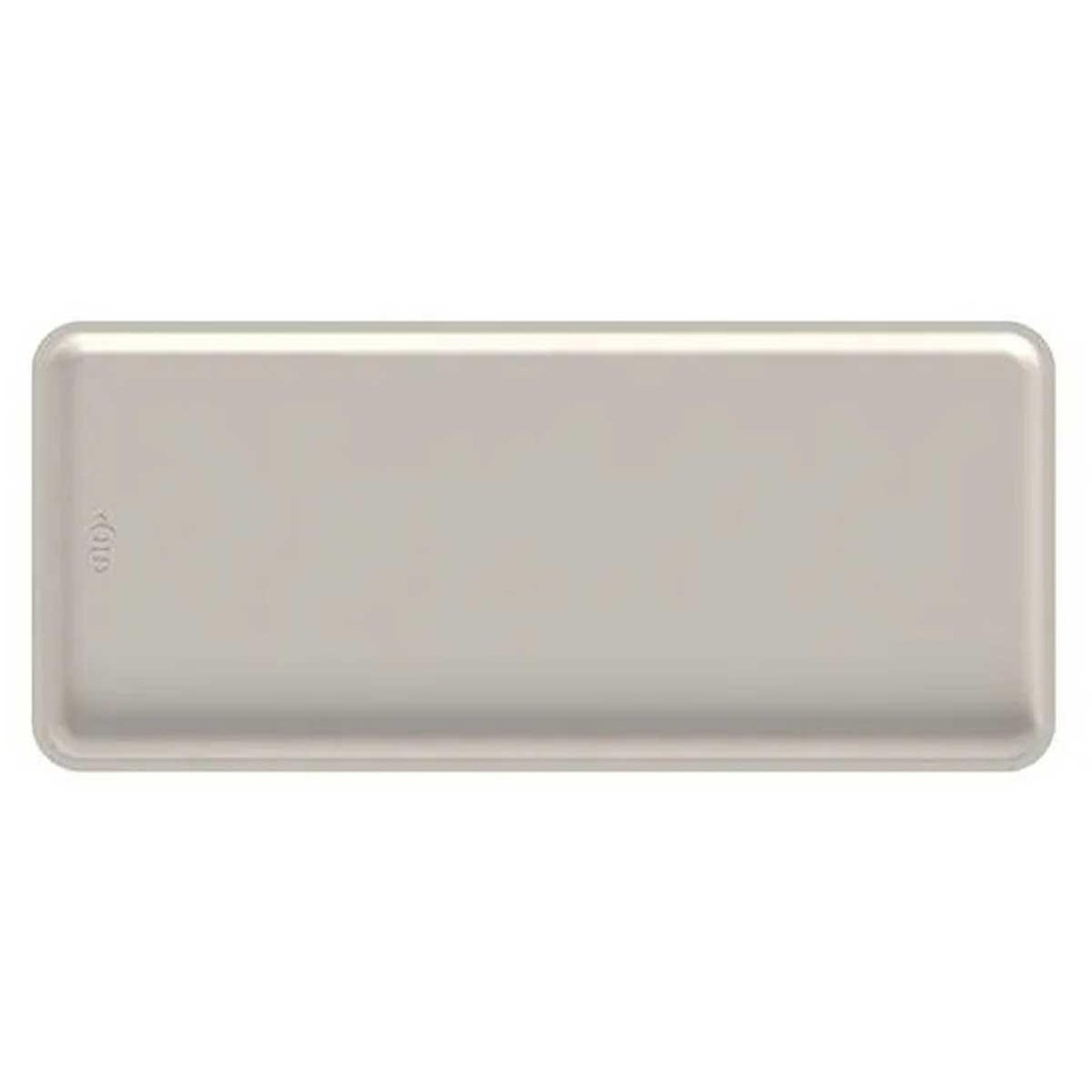 Tampa Cesto Organizadora Fechado Flow Bege 4,5l e 6,6l - Ou