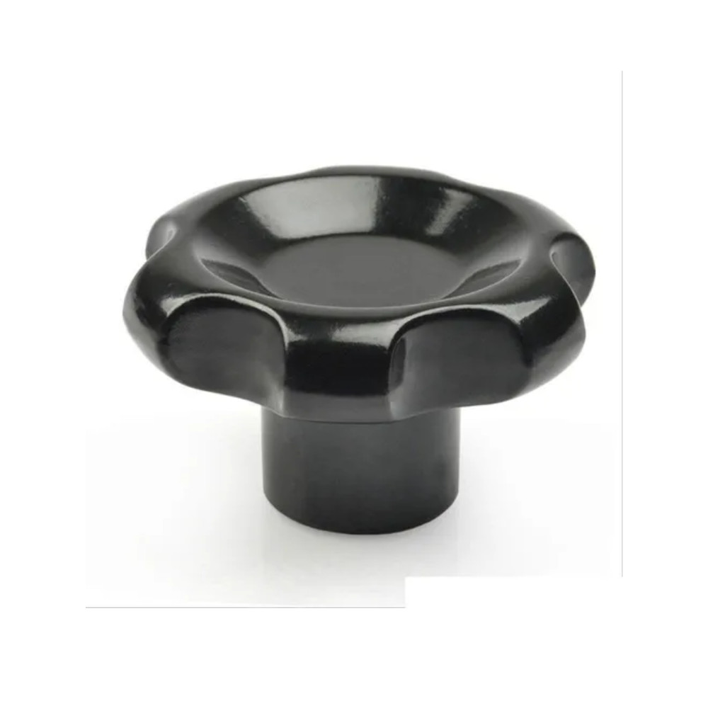 Manípulo Fêmea Knob de Baquelite 45 Mm - 5/16'' com 10 Peças