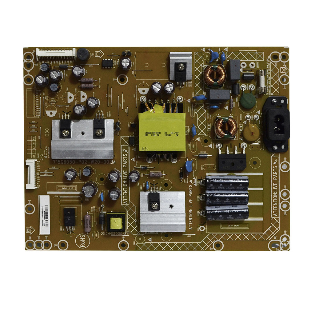 PLACA FONTE AOC PHILIPS LE39D1440/20 39PFL3008D/78 715G6050-P02-W20-002M