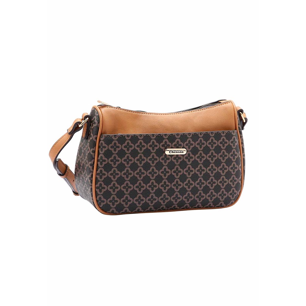 Bolsa Feminina Chenson Original Elemento Grafico Transversal 3484846